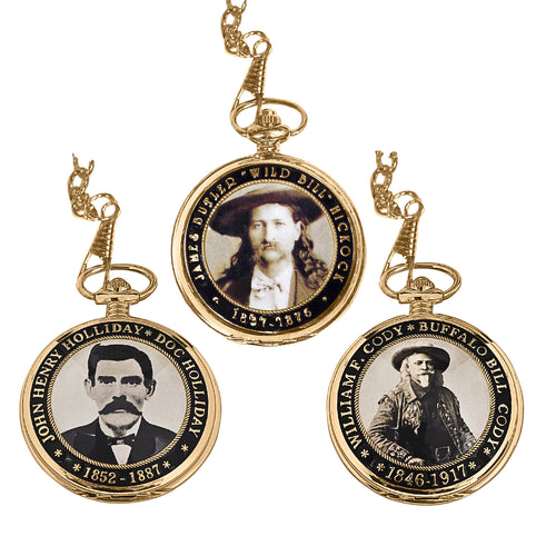 Western Legends Pocket Watches - Buy Any Two