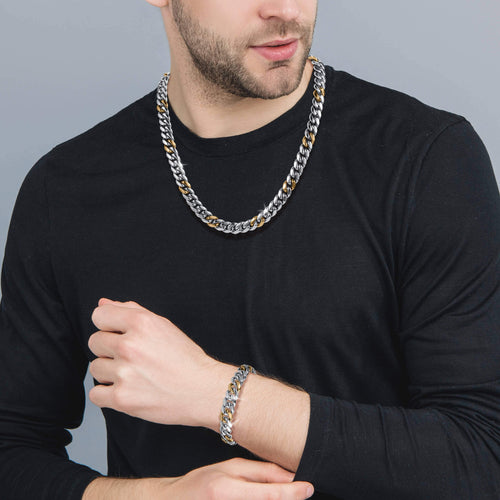 Daniel Steiger Rebel Curb Necklace