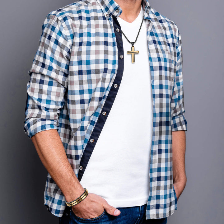 Daniel Steiger Steel Covenant Bracelet