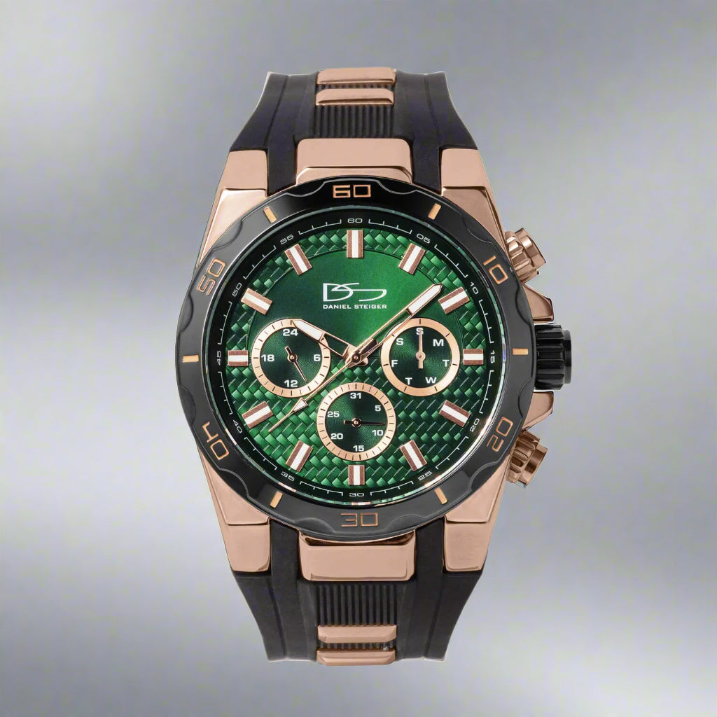 Intrepid Green Men's Watch