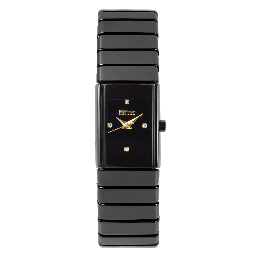 Daniel Steiger Nero Ceramic Ladies Watch