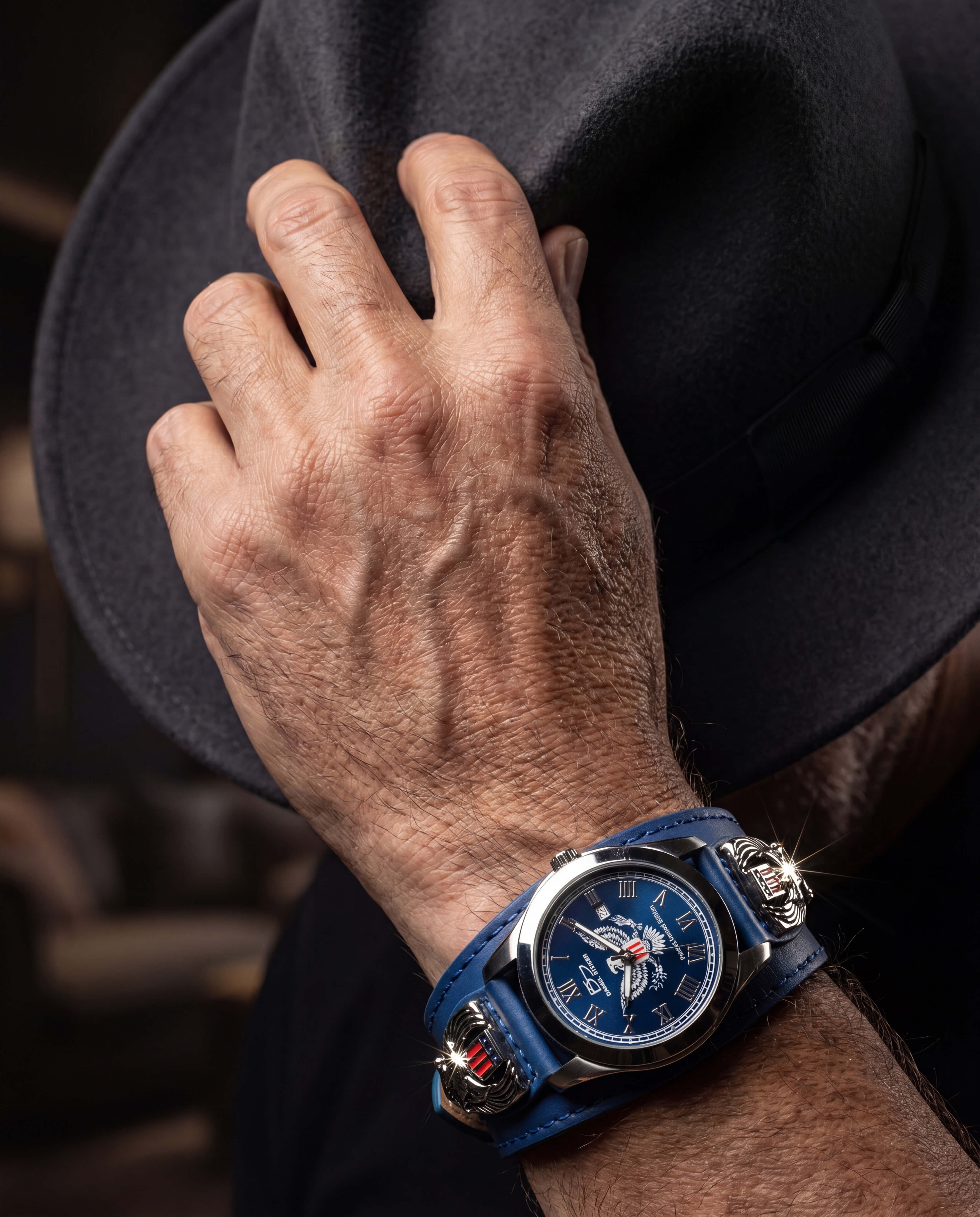 Patriot 250 Years Blue Limited Edition Watch