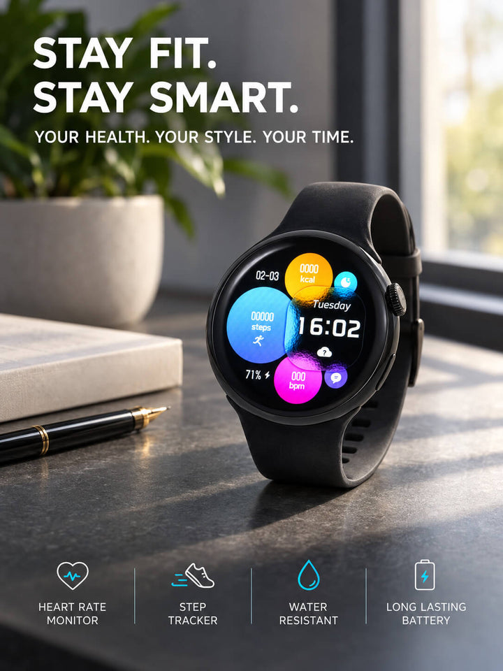 Pace Unisex Smart Watch