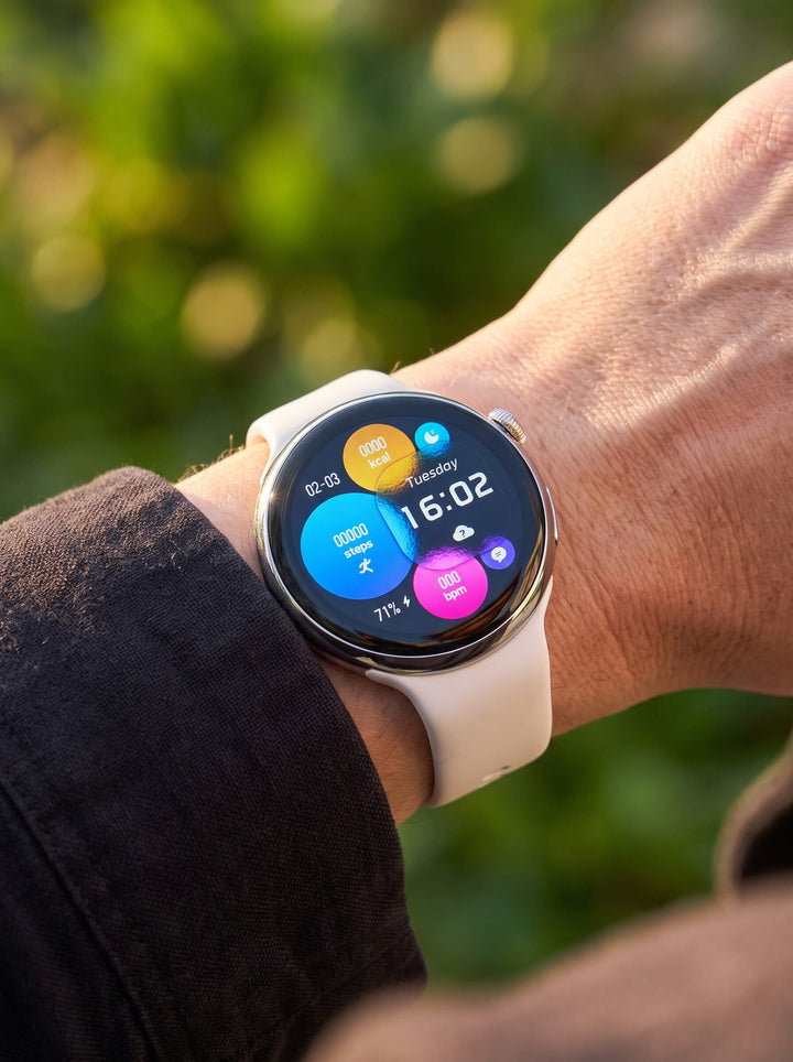 Pace Unisex Smart Watch