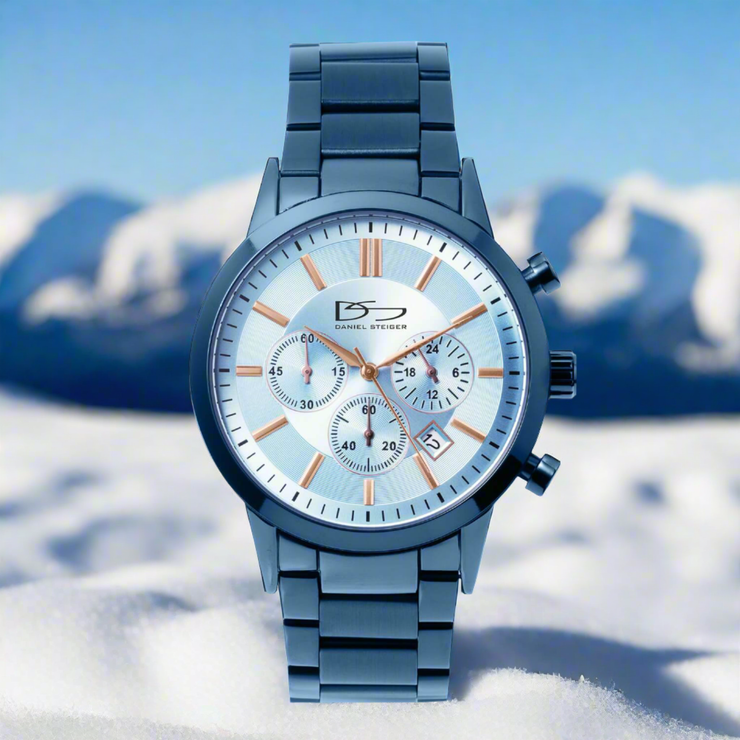 Blue Glacier Men's Watch | Timepieces International Blue Glacier Men's Watch | Timepieces International