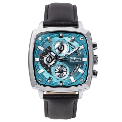 Daniel Steiger Pursuit Chronograph Teal Men&