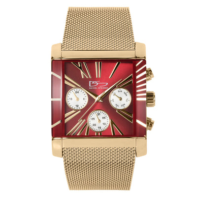 Daniel Steiger Baron Blaze Red Men's Watch