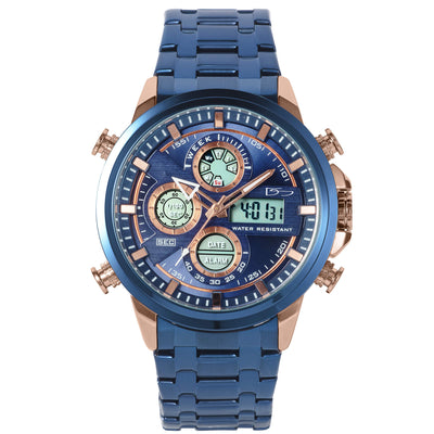 Daniel Steiger Techmaster Blue Men's Watch
