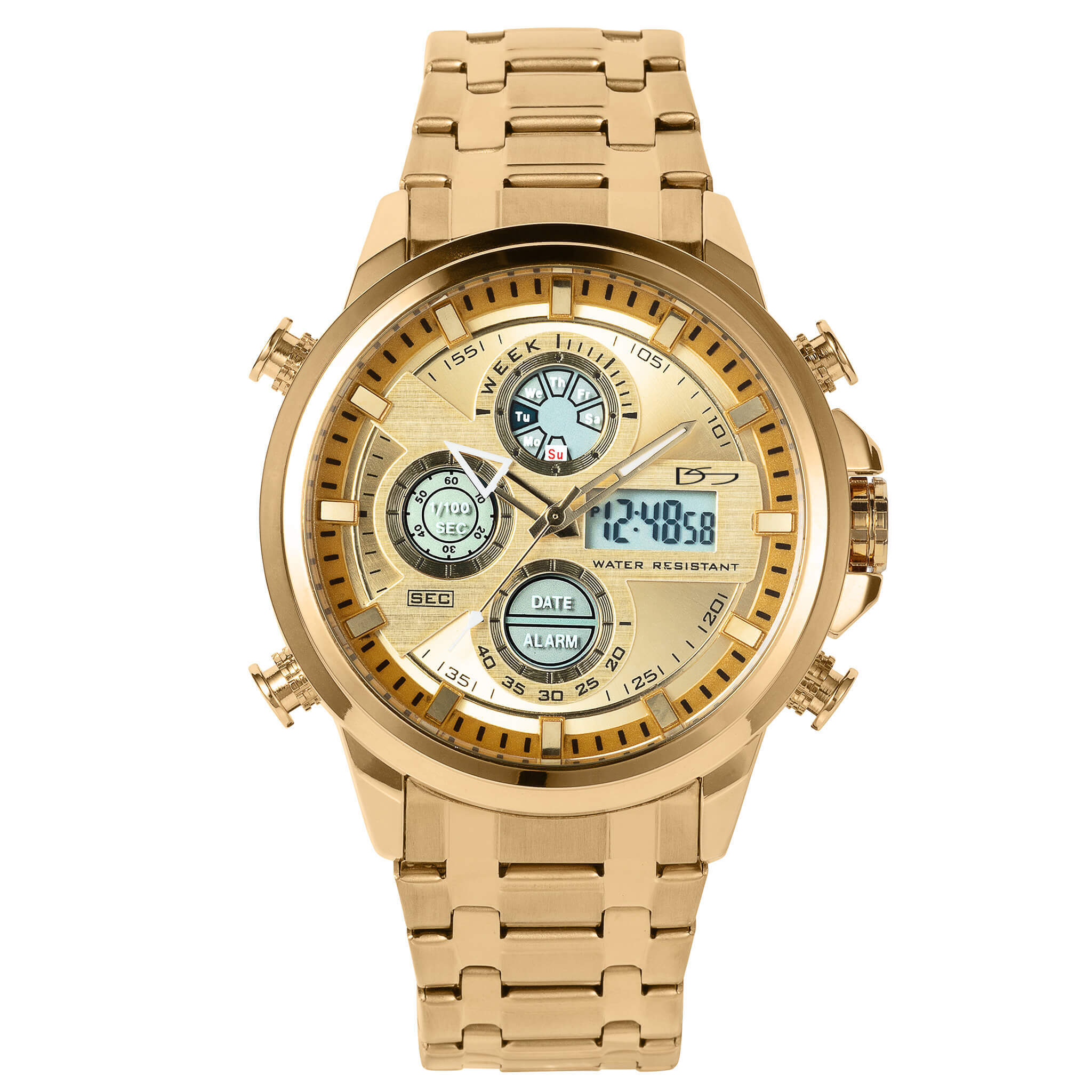 Techmaster Gold Men's Watch | Timepieces International