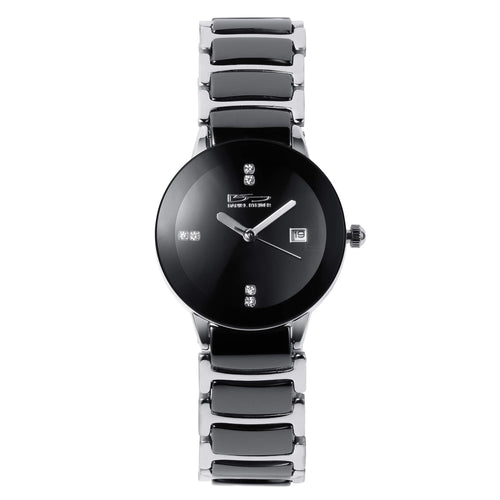 Daniel Steiger Ceramic Noir Steel Ladies Watch