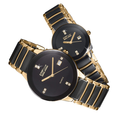 Daniel Steiger Ceramic Noir Watches - Pick Any Two