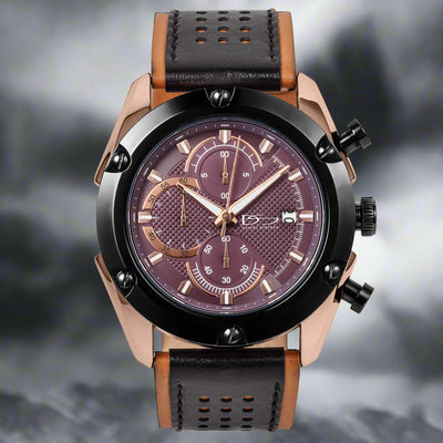 Daniel Steiger Axis Brown Men's Watch