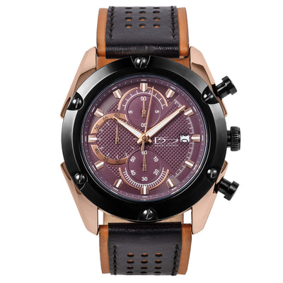 Axis Brown Men's Watch