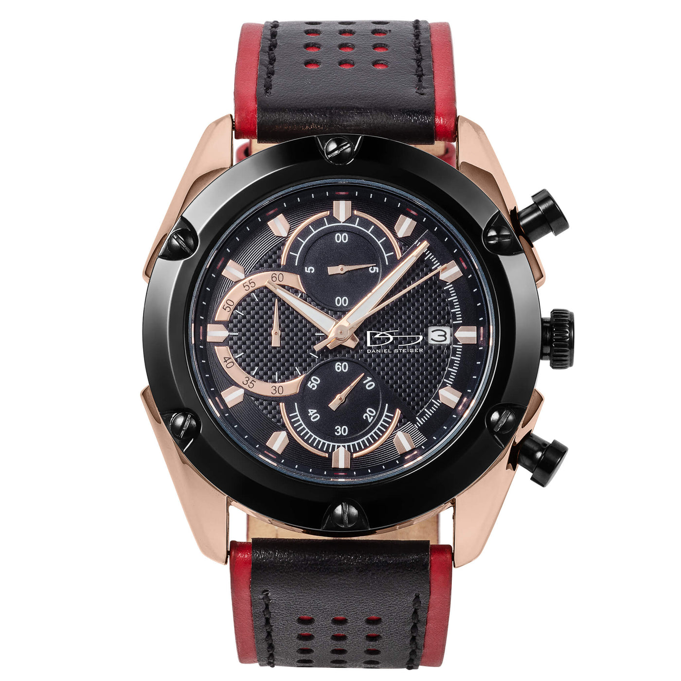 Daniel Steiger Axis Red Men's Watch