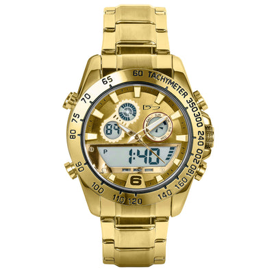 Tech Titan Gold Men's Watch