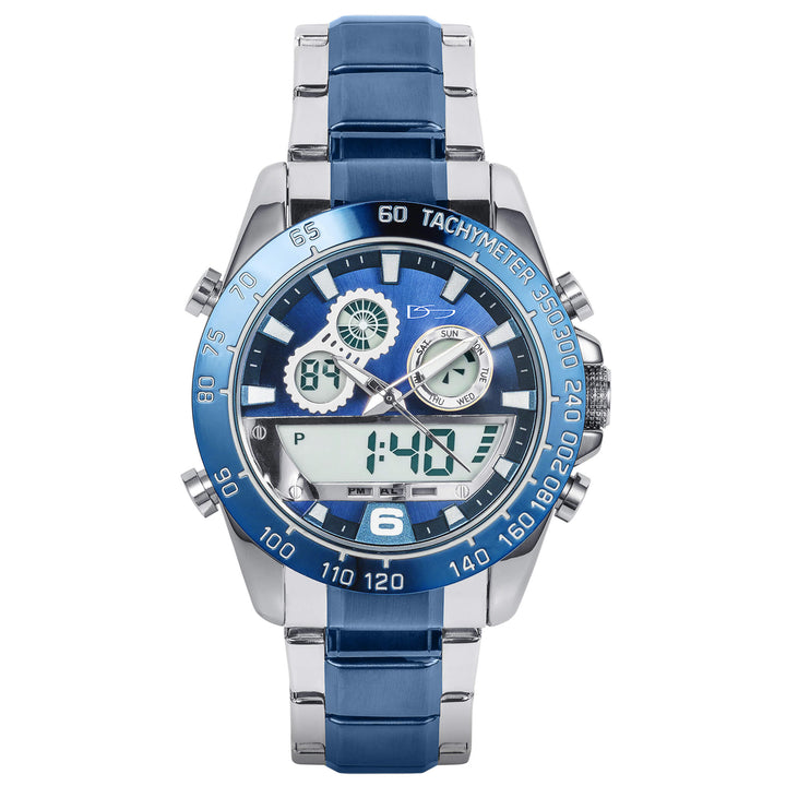 Daniel Steiger Tech Titan Two-Tone Men's Watch