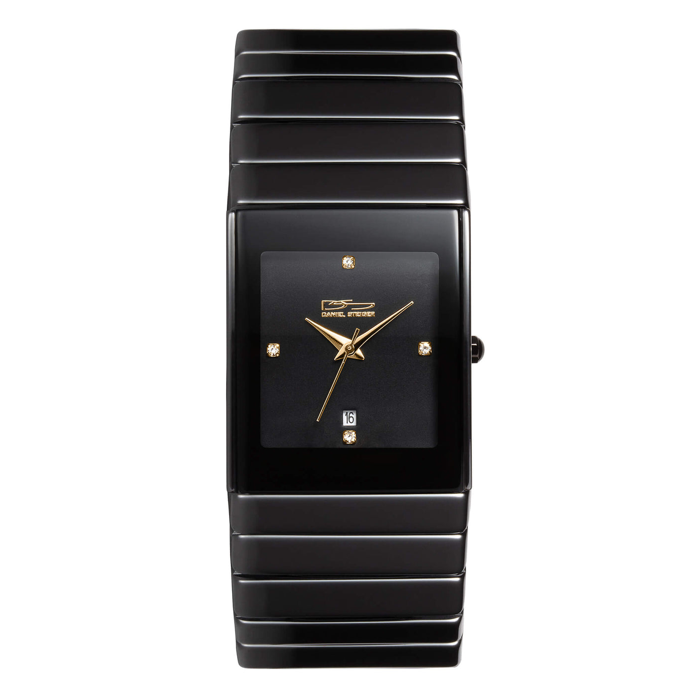 Daniel Steiger Nero Ceramic Men’s Watch