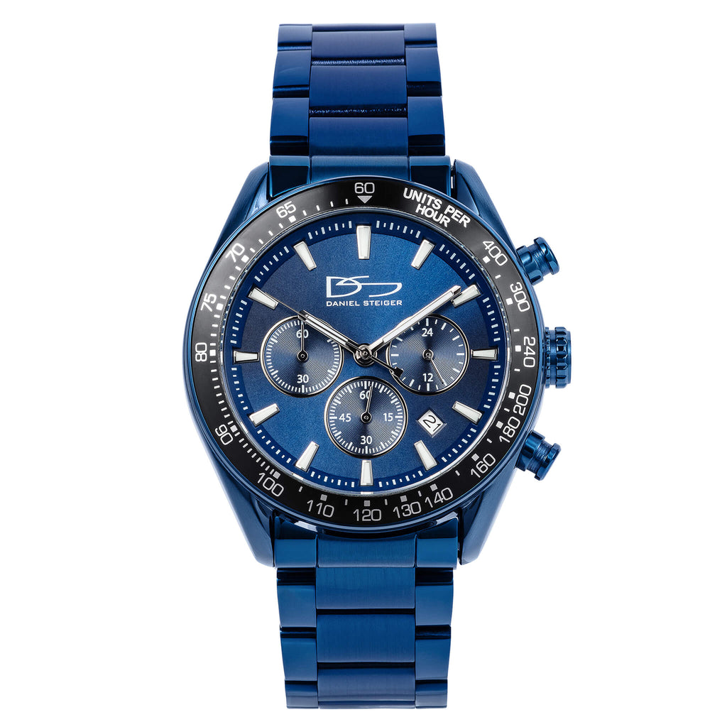 Midnight Velocity Men's Watch – Timepieces International