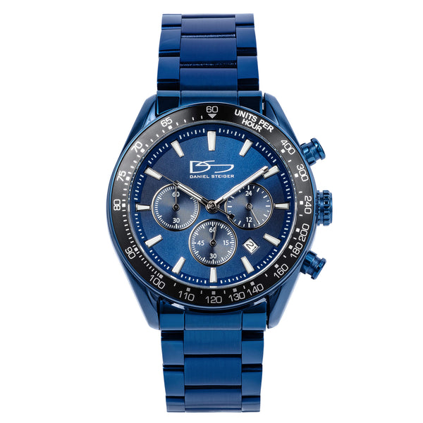 Midnight Velocity Men's Watch – Timepieces International