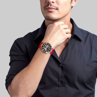 Supersport Red Men's Watch
