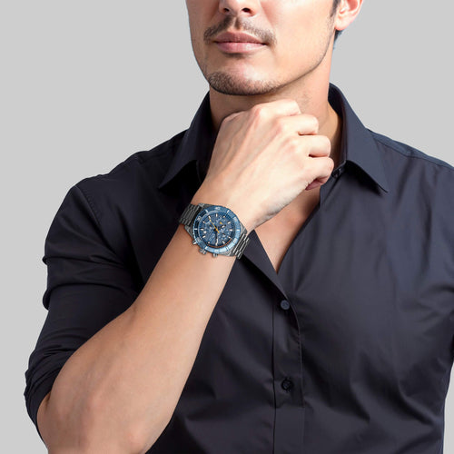 Gunmetal Eclipse Men’s Watch