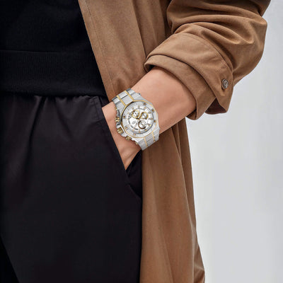 Daniel Steiger Phantom Two-Tone Men's Watch