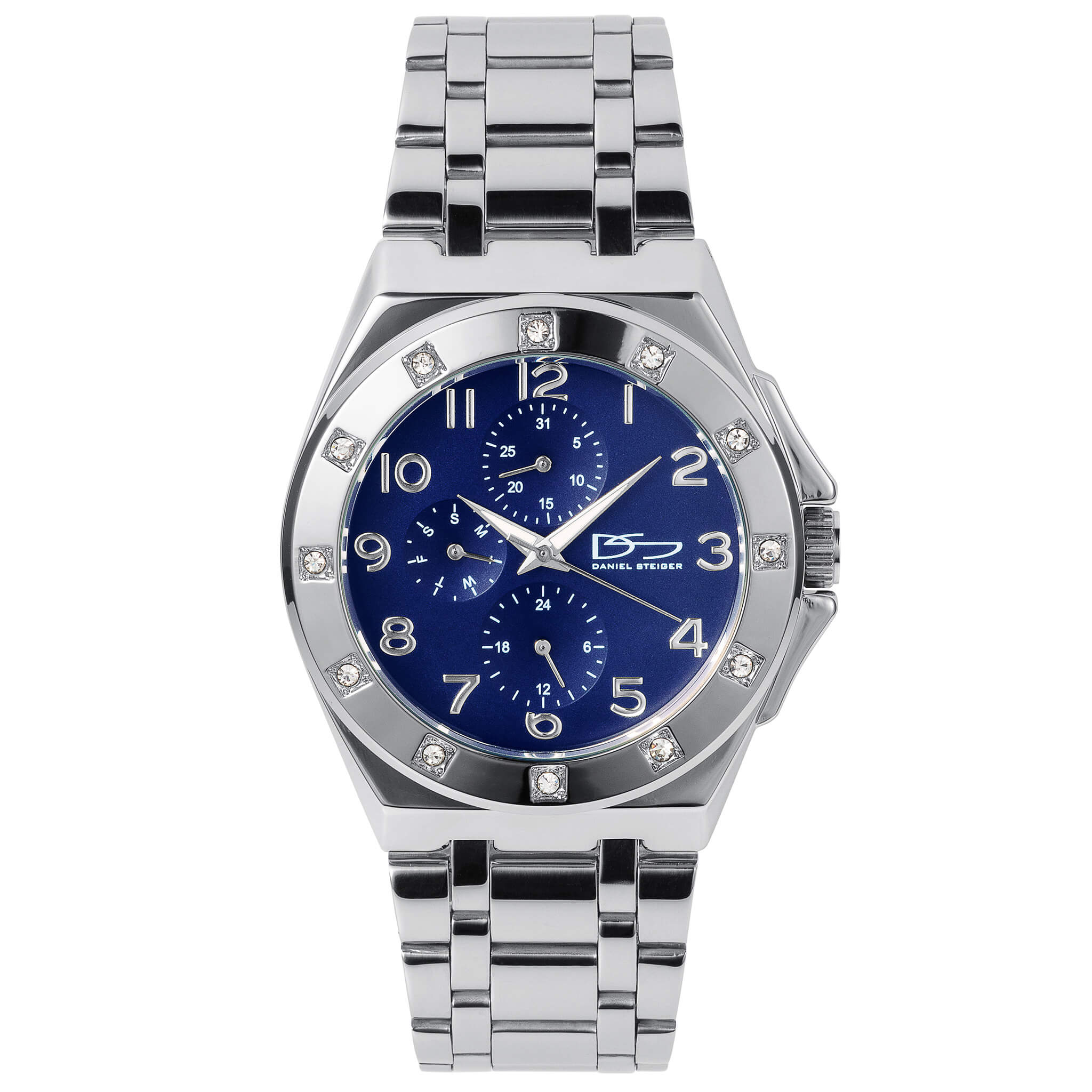 Daniel Steiger Regency Steel Watch