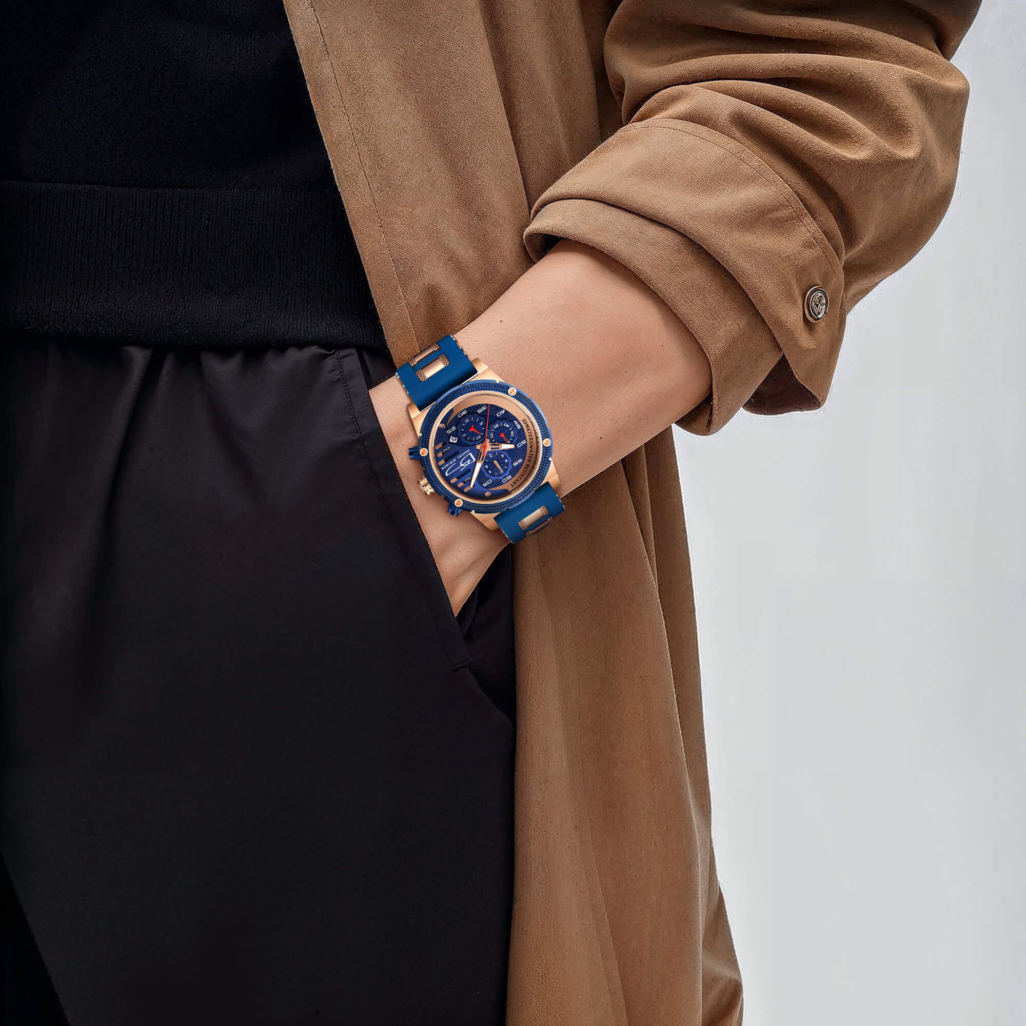 Renegade Blue Men's Watch | Timepieces International