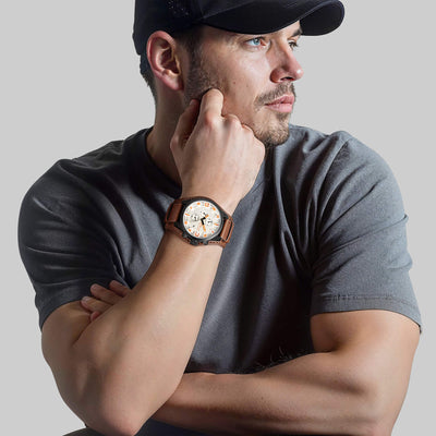Mirimar White Men's Watch