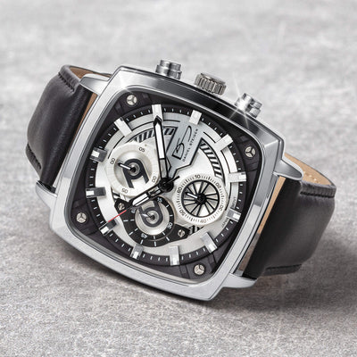 Pursuit Chronograph Silver Men's Watch