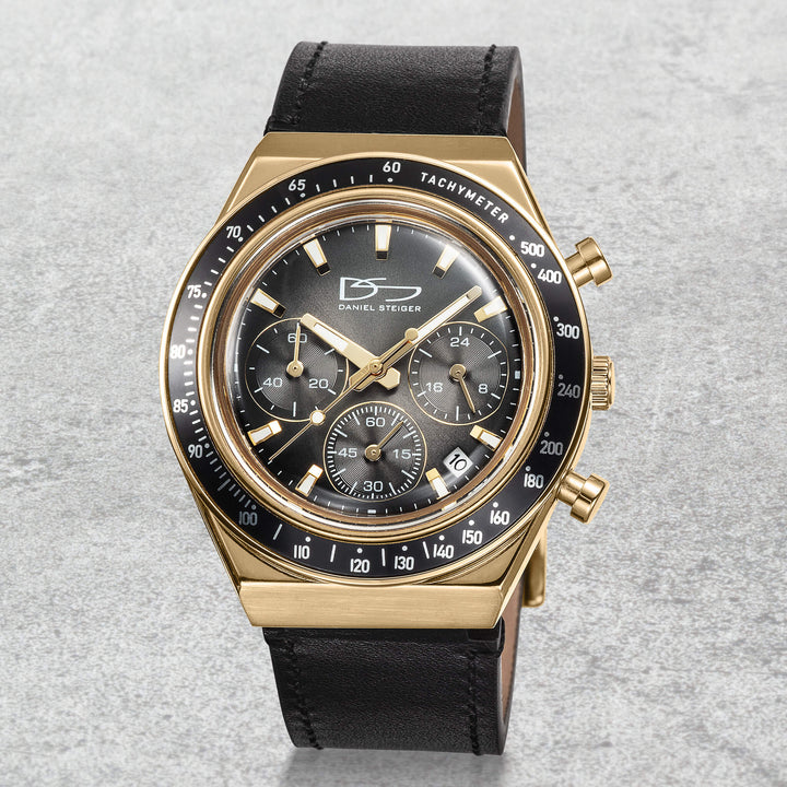 Daniel Steiger American Classic Watch & Wallet Box Set