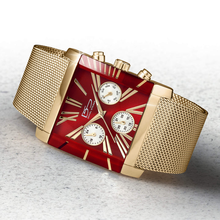 Daniel Steiger Baron Blaze Red Men's Watch
