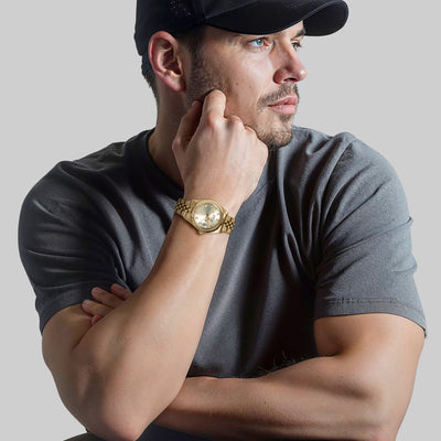 Kudos Two-Tone Men's Watch