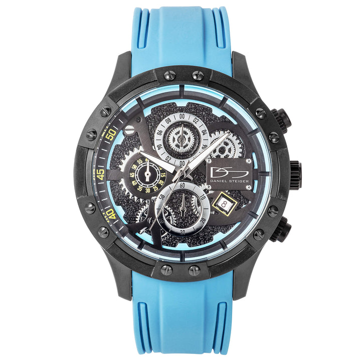 Daniel Steiger Sportsmaster Blue Men's Watch