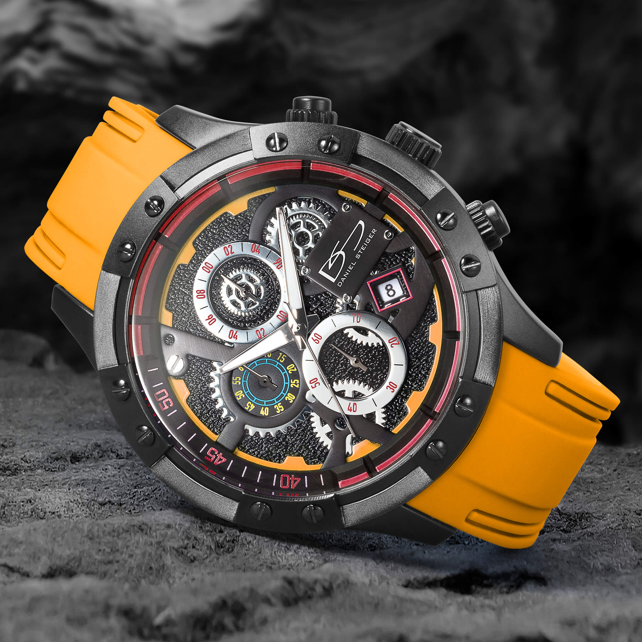 Sportsmaster Orange Men's Watch | Timepieces International