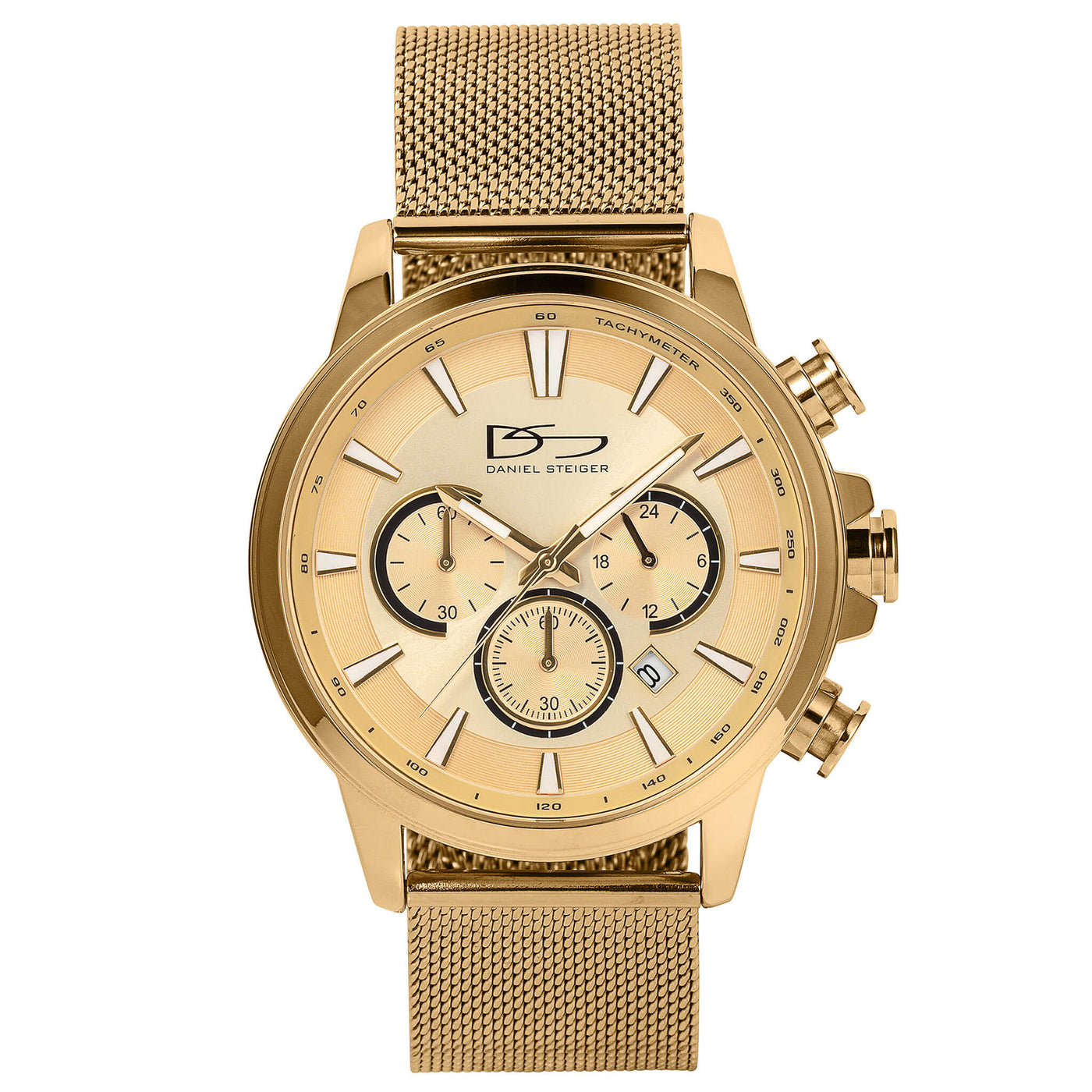 Golden Signature Watch & Bracelet Gift Set