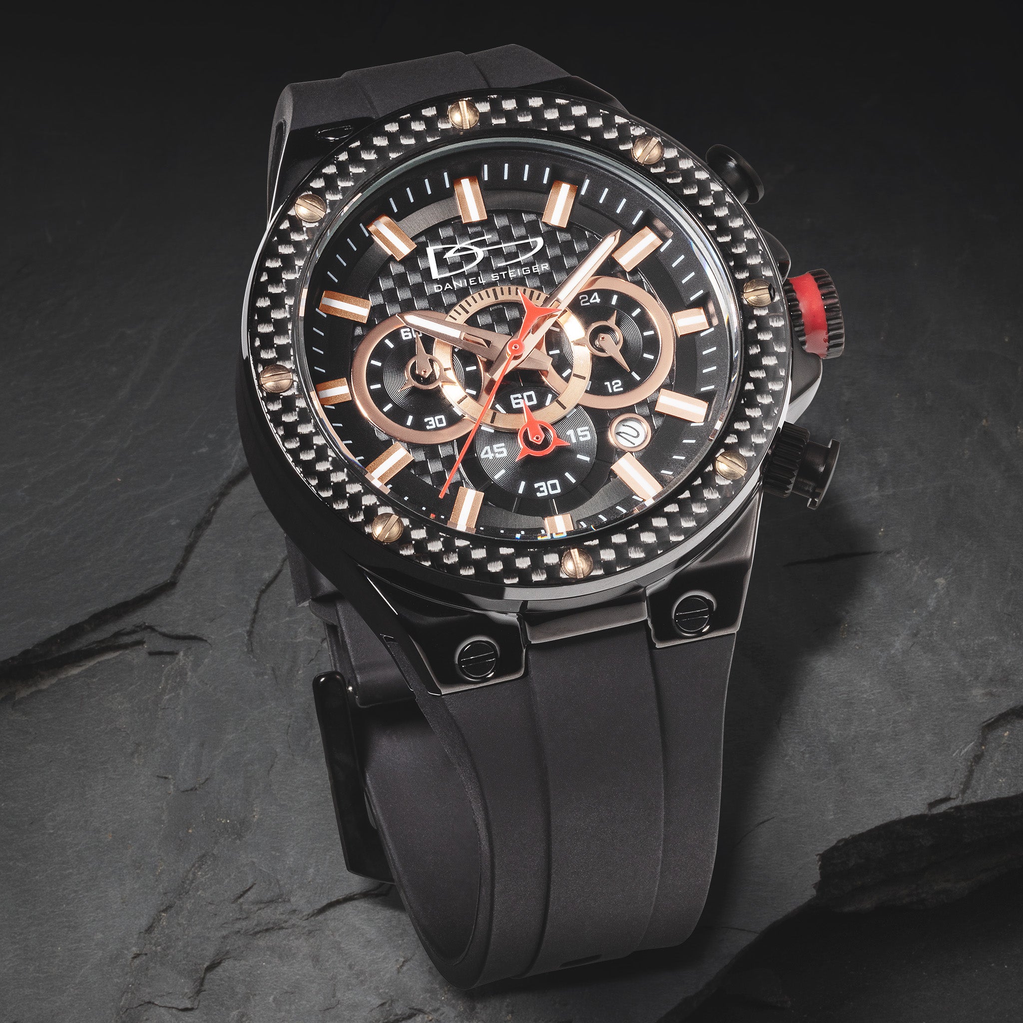 Apex Carbon Fiber Men's Watch | Timepieces International
