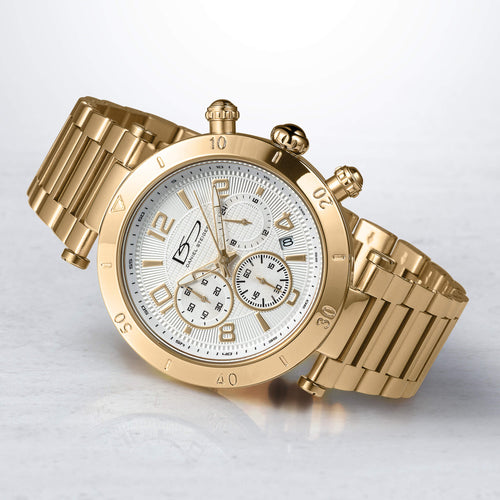 Daniel Steiger Pinnacle Gold Men&