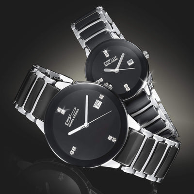 Daniel Steiger Ceramic Noir Watches - Pick Any Two