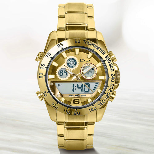 Daniel Steiger Tech Titan Gold Men&