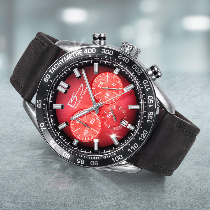 Daniel Steiger Chrono Cardinal Men's Watch
