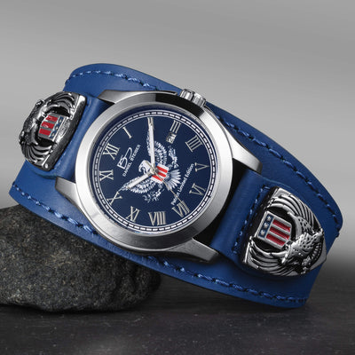 Patriot 250 Years Blue Limited Edition Watch
