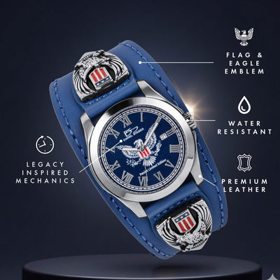Patriot 250 Years Blue Limited Edition Watch