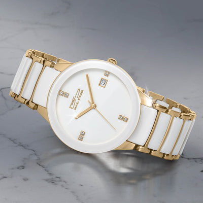 Ceramic Blanc Men's Watch