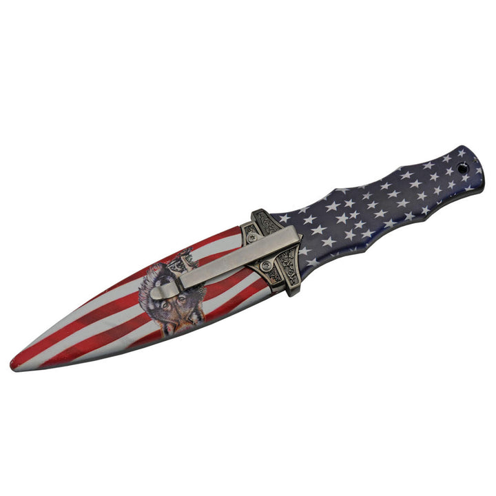 Daniel Steiger Patriot Watch & Boot Knife Set