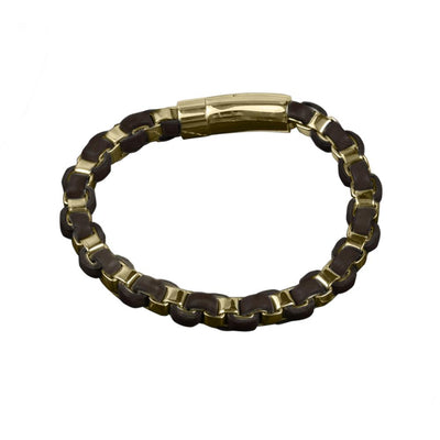 Arizona Men's Gold Bracelet