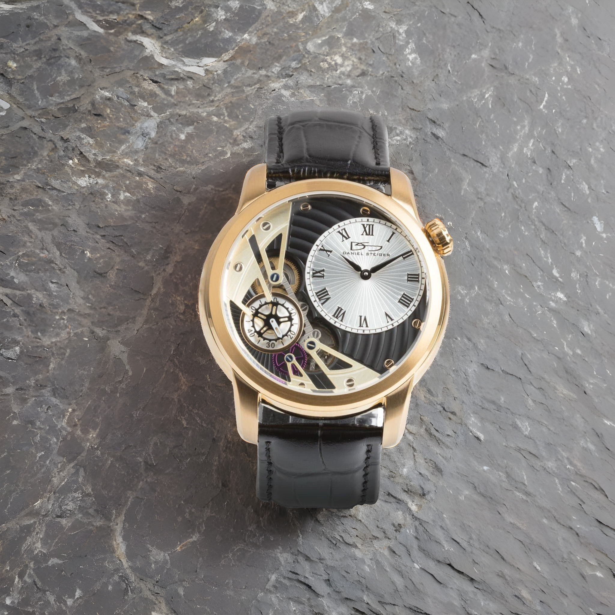 Daniel Steiger Atlantis Gold Watch