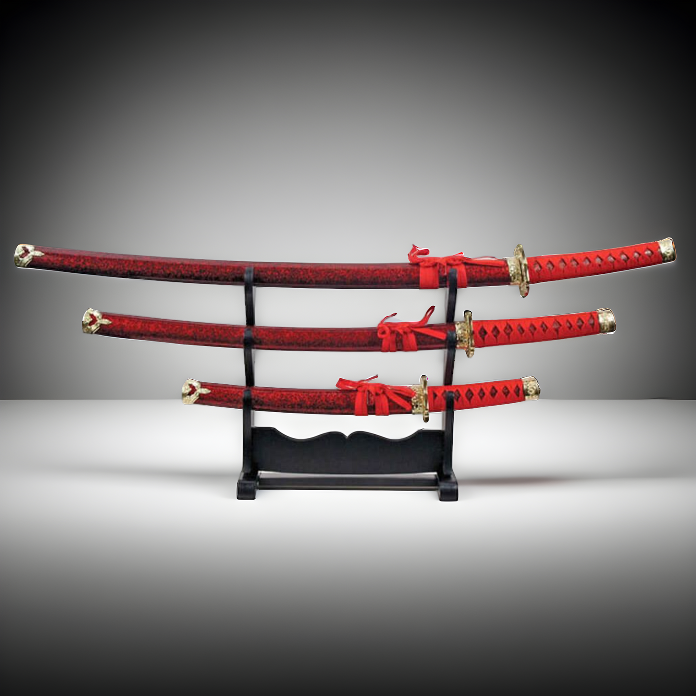 Ruby Sword Set