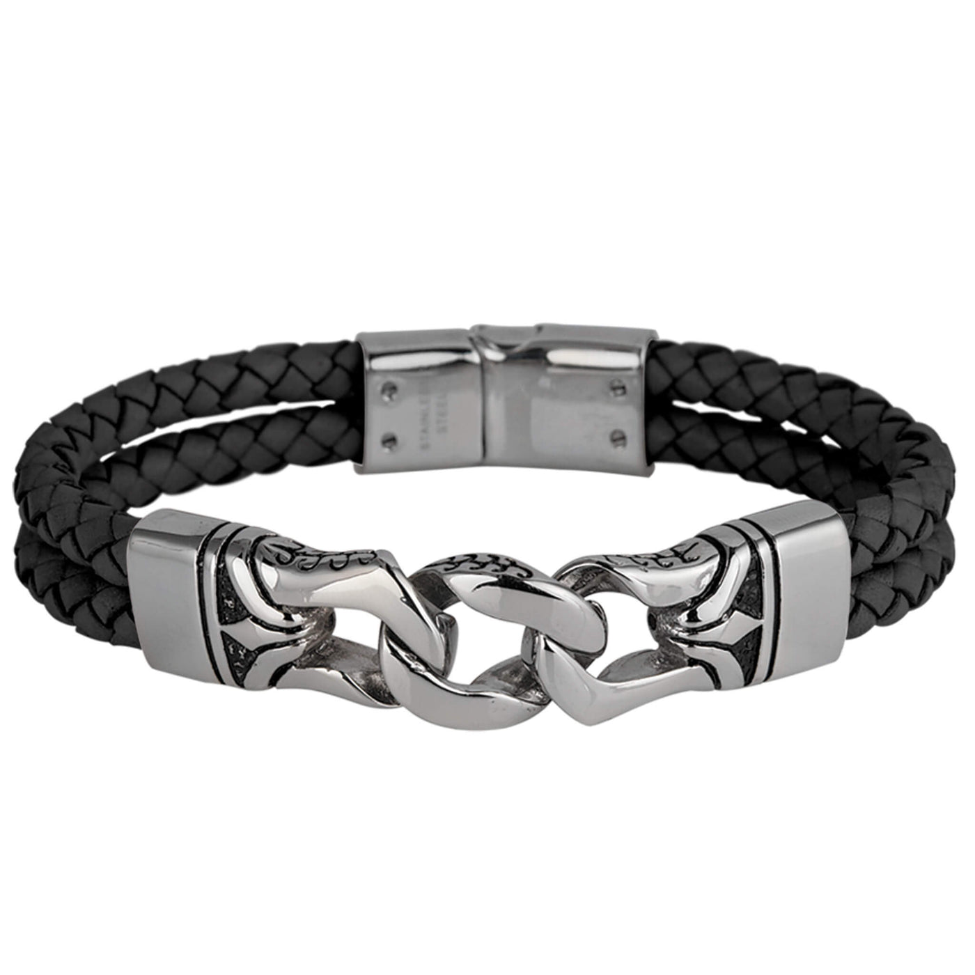 Daniel Steiger Horizon Men's Black Bracelet