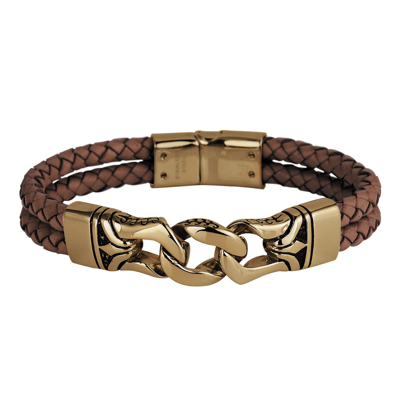 Daniel Steiger Horizon Men's Brown Bracelet